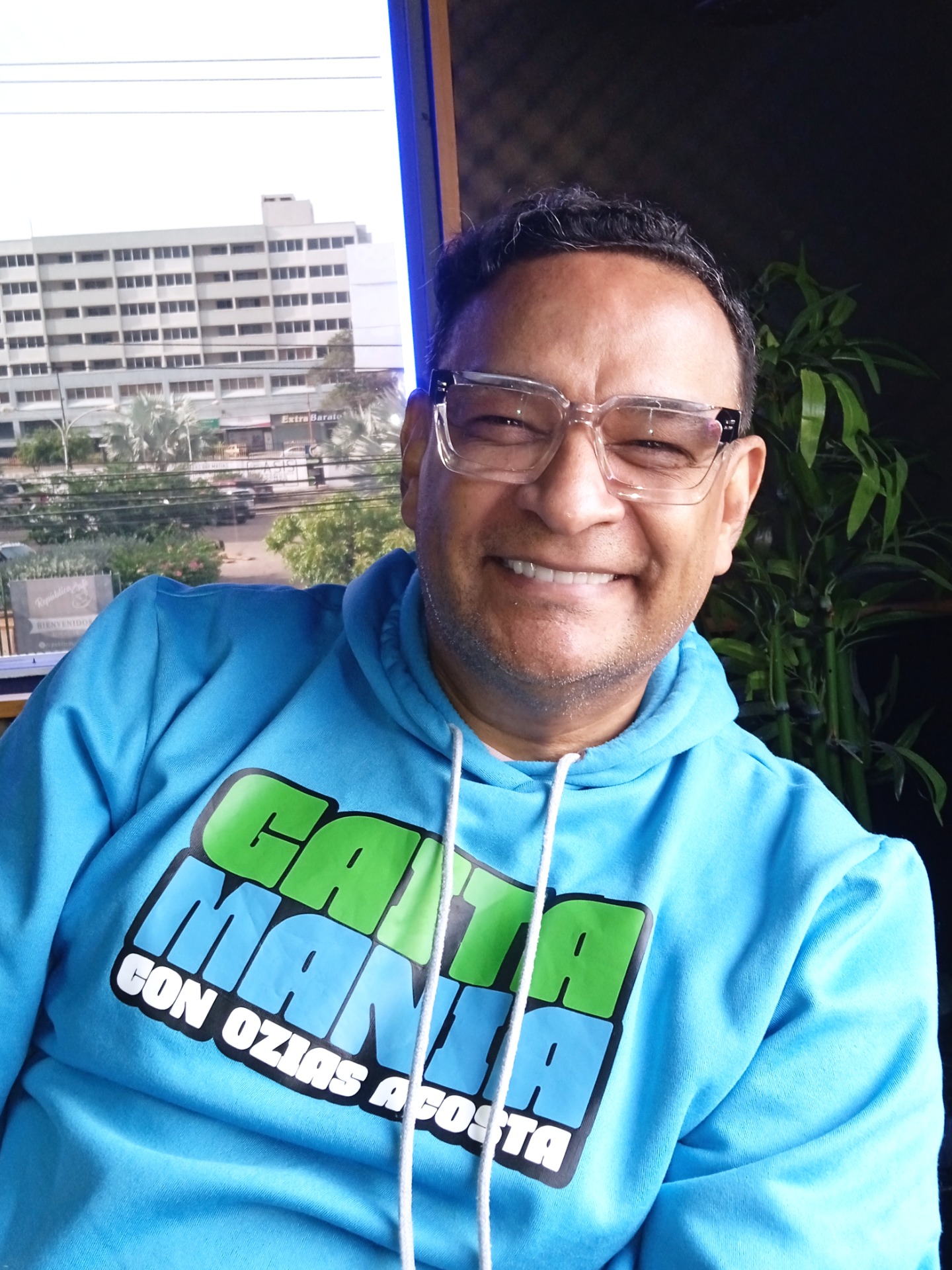 Ozias Acosta Locutor Gaitero GAITAMANIA click en imagen