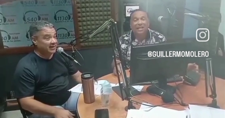 En vivo haciendo El Magazine Zuliano CLICK para ver video