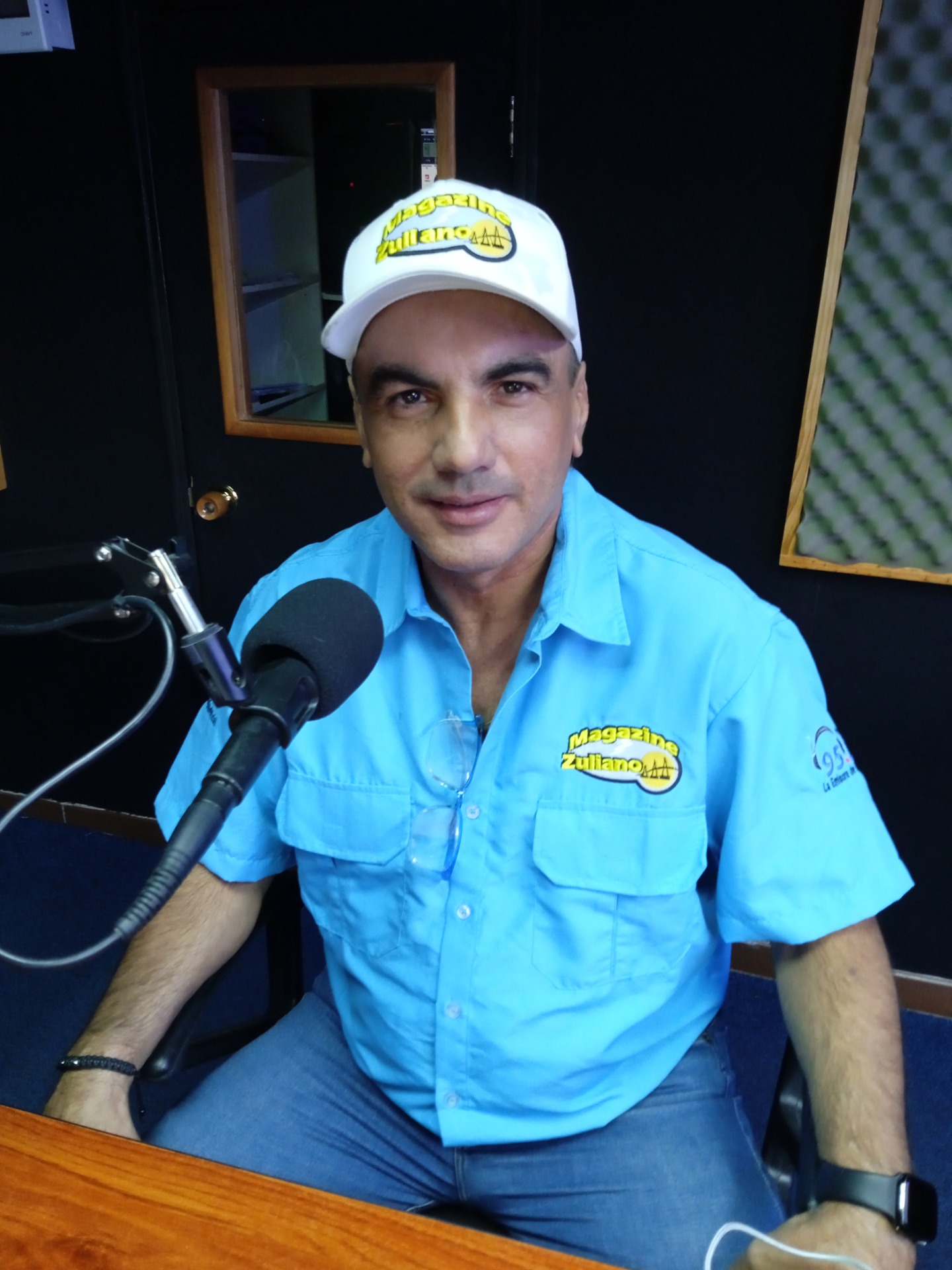 Germán Ferrer Piquito Director de Popular Stereo 95.5FM CLICK en IMAGEN